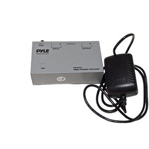 Pyle Pro PP444 Ultra Compact Phono Turntable Pre Amplifier